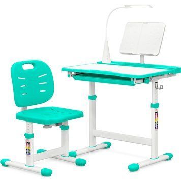 Комплект Evo-kids (стул+стол+полка+лампа) Evo-17 Z Ergo (арт. Evo-17 Z Ergo) Evo-17 Z Ergo фото