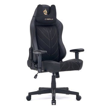 Геймерське крісло Cyberlux Helios Black (арт. GM-204 B) GM-204 B фото