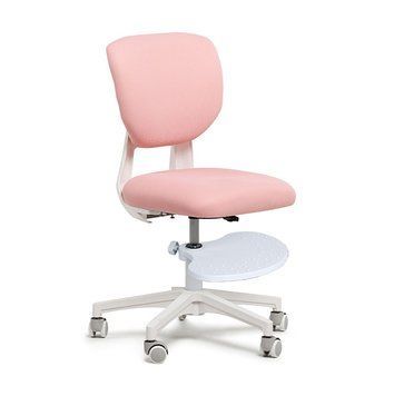 Детское кресло Fundesk Buono Pink с подставкой для ног 875555 фото