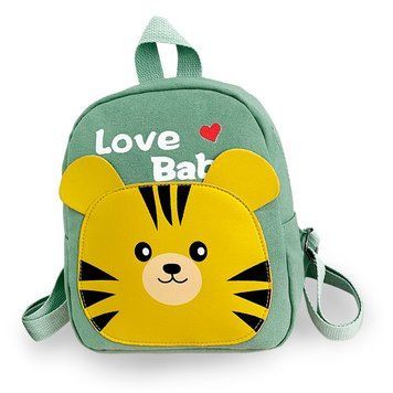 Детский рюкзак Evo-Kids Small Tiger Green (арт. 2418-21 Green Tiger) 2418-21 Green Tiger фото