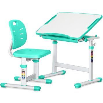 Комплект Evo-kids (стіл+стілець) Evo-06 Ergo Green (арт. Evo-06 Ergo Z) Evo-06 Ergo Z фото
