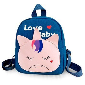 Детский рюкзак Evo-Kids Small Unicorn-2 Blue (арт. 2418-19 Blue Unicorn-2) 2418-19 Blue Unicorn-2 фото
