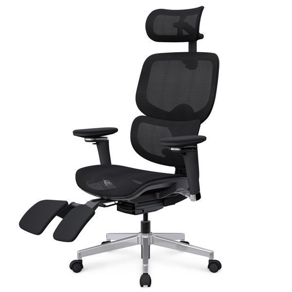 Крісло Mealux D2 Air Plus Black (арт. HF-D2 Plus M/B) HF-D2 Plus M/B фото