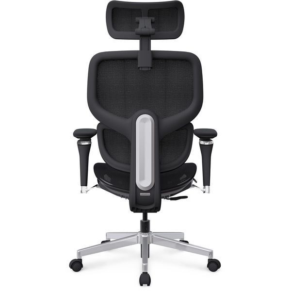 Крісло Mealux D2 Air Plus Black (арт. HF-D2 Plus M/B) HF-D2 Plus M/B фото