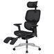 Крісло Mealux D2 Air Plus Black (арт. HF-D2 Plus M/B) HF-D2 Plus M/B фото 3