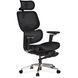 Крісло Mealux D2 Air Plus Black (арт. HF-D2 Plus M/B) HF-D2 Plus M/B фото 1