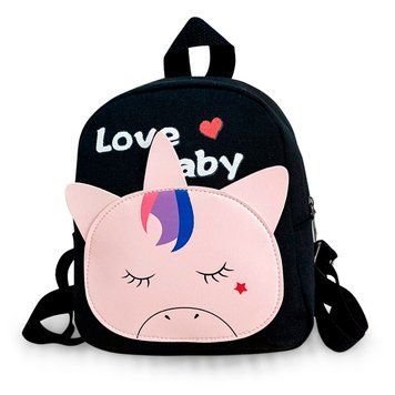 Детский рюкзак Evo-Kids Small Unicorn-2 Black (арт. 2418-19 Black Unicorn-2) 2418-19 Black Unicorn-2 фото