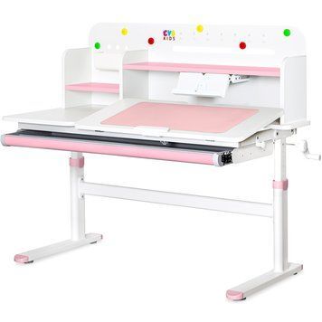 Детский стол Evo-kids TH-360 Pink (арт.TH-360 WG/PN) TH-360 WG/PN фото