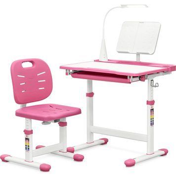 Комплект Evo-kids (стул+стол+полка+лампа) Evo-17 PN Ergo (арт. Evo-17 PN Ergo) Evo-17 PN Ergo фото