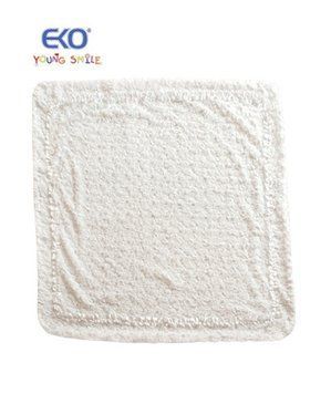 Плед Роза EKO ple-02 білий 417 фото