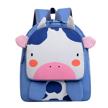Детский рюкзак Evo-kids Small-Cow Blue (арт.2418-5-Blue Cow) 2418-5-Blue Cow фото