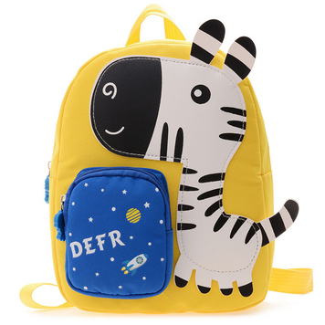 Детский рюкзак Evo-Kids Small Zebra Yellow (арт. 2418-12 Yellow Zebra) 2418-12 Yellow Zebra фото