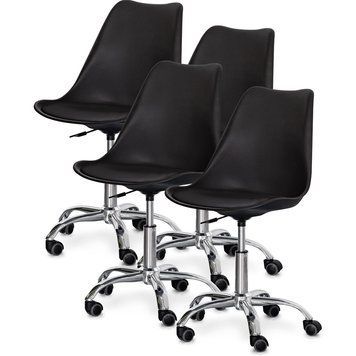 Комплект (4шт) кресло Evo-Kids Capri Black (арт. H-231 B/B -Х4) H-231 B/B - Х4 фото