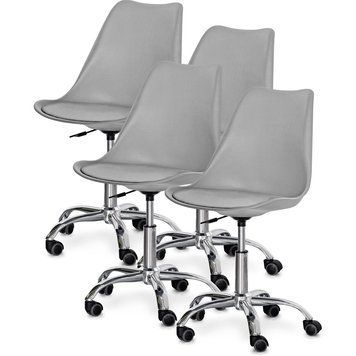 Комплект (4шт) кресло Evo-Kids Capri Grey (арт H-231 G/G -Х4) H-231 G/G -X4 фото