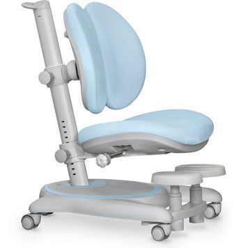 Детское кресло Mealux Ortoback Duo Base Blue (арт.Y-510 KBL Base) Y-510 KBL Base фото