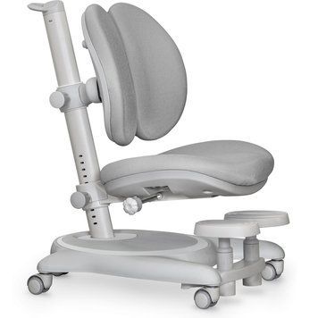 Детское кресло Mealux Ortoback Duo Base Grey (арт.Y-510 G Base) Y-510 G Base фото