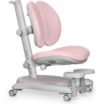 Детское кресло Mealux Ortoback Duo Base Pink (арт.Y-510 KP Base) Y-510 KP Base фото