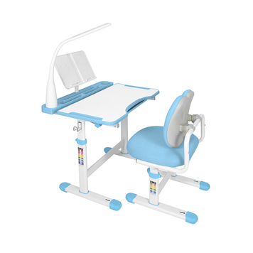Комплект дитячих меблів FunDesk Vivo Blue 0034009 фото
