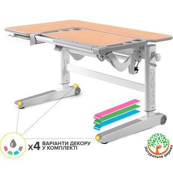 Детский стол Mealux Kingwood Multicolor MG (арт. BD-820 MG/MC) BD-820 MG/MC фото
