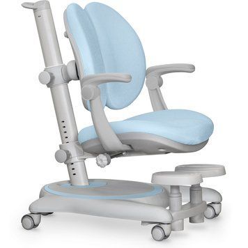 Детское кресло Mealux Ortoback Duo Plus Blue (арт.Y-510 KBL Plus) Y-510 KBL Plus фото