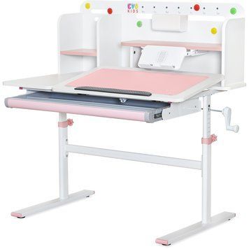 Детский стол Evo-кids TH-230 Pink (арт. TH-230 W/PN) TH-230 W/PN фото