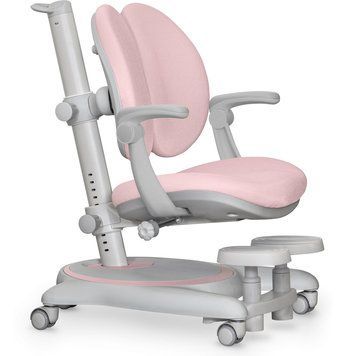 Детское кресло Mealux Ortoback Duo Plus Pink (арт.Y-510 KP Plus) Y-510 KP Plus фото