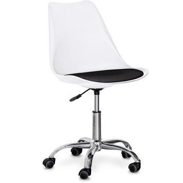 Кресло Evo-kids Capri White / Black (арт. H-231 W/B) H-231 W/B фото
