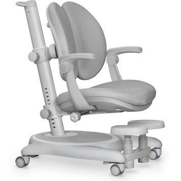 Детское кресло Mealux Ortoback Duo Plus Grey (арт.Y-510 G Plus) Y-510 G Plus фото