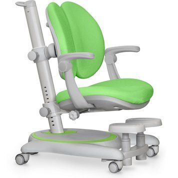 Детское кресло Mealux Ortoback Duo Plus Green (арт.Y-510 KZ Plus) Y-510 KZ Plus фото