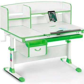 Дитячий стіл Evo-kids (стіл+ящик+полиця) Evo-50 Z (Green) Evo-50 Z фото