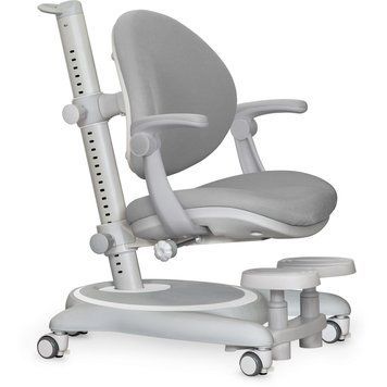 Детское кресло Mealux Ortoback Plus Grey (арт.Y-508 G Plus) Y-508 G Plus фото