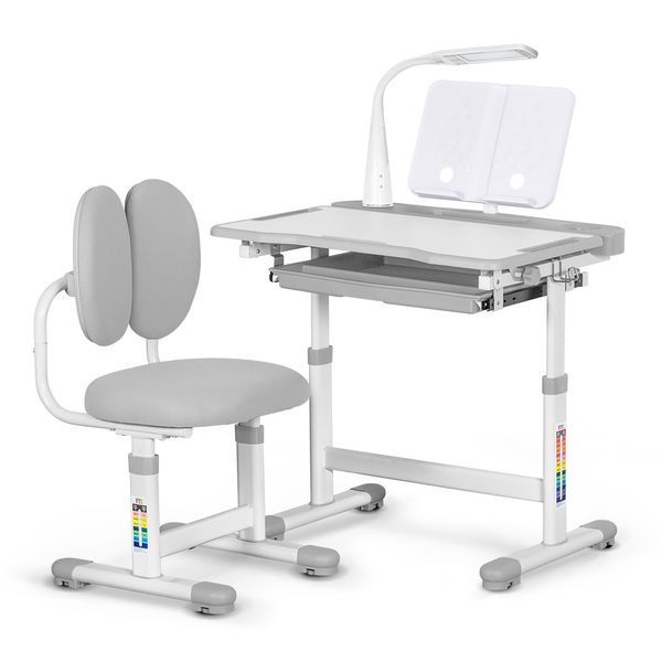 Комплект меблів Evo-Kids (стіл+стілець+полиця+лампа) BD- 20G BD-20 G фото