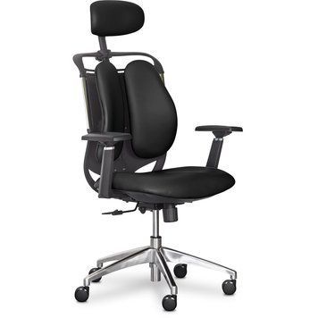 Крісло Mealux Testa Duo Black (арт. Y-552 KB Duo) Y-552 KB Duo фото
