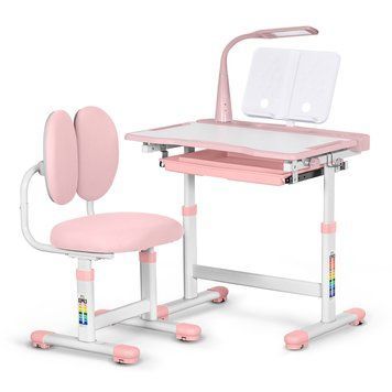 Комплект мебели Evo-Kids (стол+стул+полка+лампа) BD-20 PN BD-20 PN фото