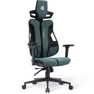 Геймерське крісло Cyberlux V8 Fabric Green (арт. GM-V8 FZ) GM-V8 FZ фото