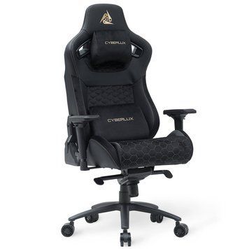Геймерське крісло Cyberlux Apollo Black (арт. GM-404 B) GM-404 B фото