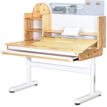 Детский стол Mealux Timberdesk L (арт. BD-690 Wood L) BD-690 Wood L фото