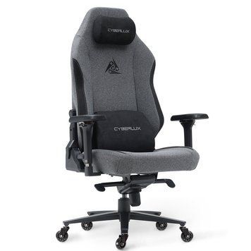 Геймерське крісло Cyberlux Ares Grey (арт. GM-405 G) GM-405 G фото