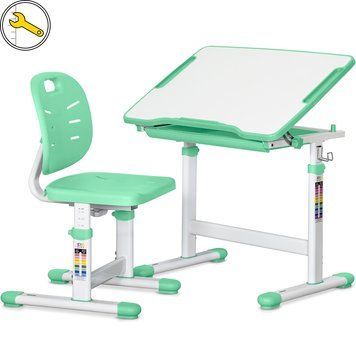 Комплект Evo-kids (стол+стул) Evo-05 Ergo Green (арт. Evo-05 Ergo Z) Evo-05 Ergo Z фото