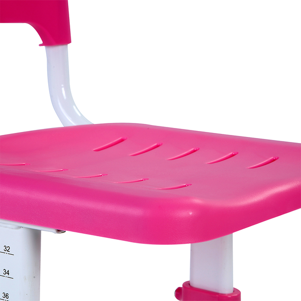 Детский комплект мебели парта FunDesk Lavoro L Pink + стул FunDesk SST3LS Pink 400234 фото