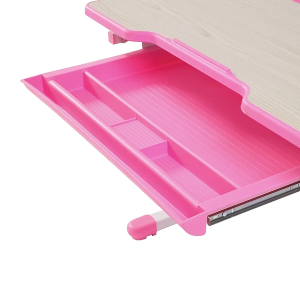 Детский комплект мебели парта FunDesk Lavoro L Pink + стул FunDesk SST3LS Pink 400234 фото