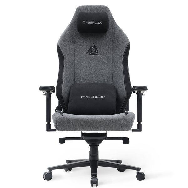 Геймерське крісло Cyberlux Ares Grey (арт. GM-405 G) GM-405 G фото
