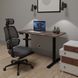 Комплект Mealux PowerDesk Lite Walnut+ Leo Air Plus Grey (арт. EVO-201 Lite Walnut /B +Y 546 KBG) EVO-201 Lite Walnut /B +Y 546 KBG фото 2