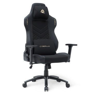 Геймерське крісло Cyberlux Poseidon Black (арт. GM-415 B) GM-415 B фото