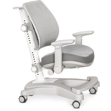 Кресло Mealux Softback Grey (арт.Y-1040 G) Y-1040 G фото