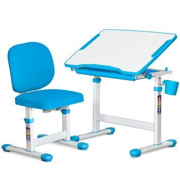 Комплект Evo-kids (стол+стул) Evo-06 Plus Blue (арт. Evo-06 Plus BL) Evo-06 Plus BL фото