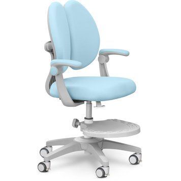Дитяче крісло Mealux Sprint Duo Blue (арт.Y-412 KBL) Y-412 KBL фото