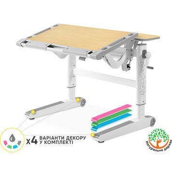 Детский стол Mealux Ergowood L Multicolor MG (арт. BD-810 MG/MC) BD-810 MG/MC фото