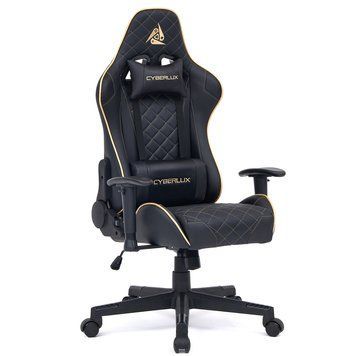 Геймерское кресло Cyberlux G41 Black (арт. GM- G41 FB) GM-G41 FB фото