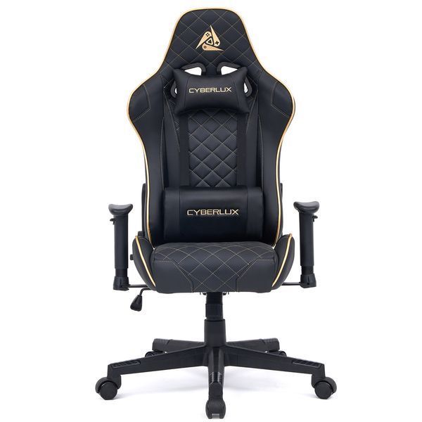 Геймерское кресло Cyberlux G41 Black (арт. GM- G41 FB) GM-G41 FB фото